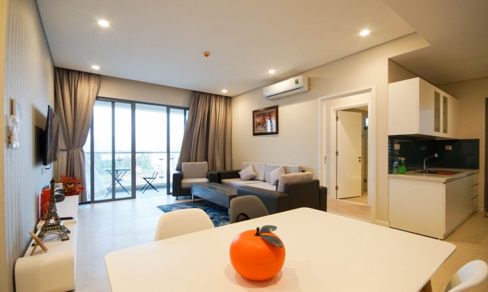 Two Bedroom Apartment For Rent in Canary Tower Diamond Island District 2 HCMC