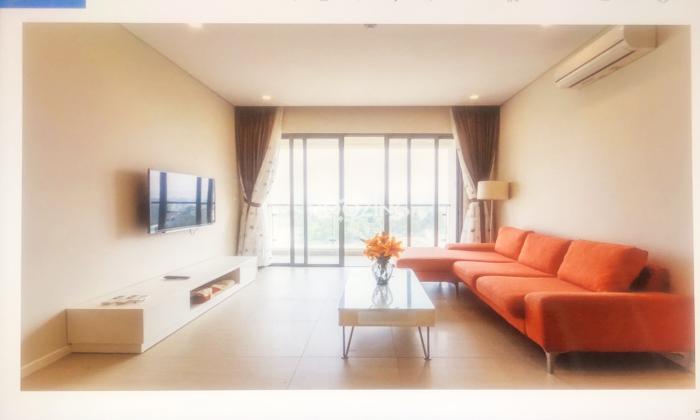 Full Color Two Bedroom Apartment For Rent in District 2 Ho Chi Minh City