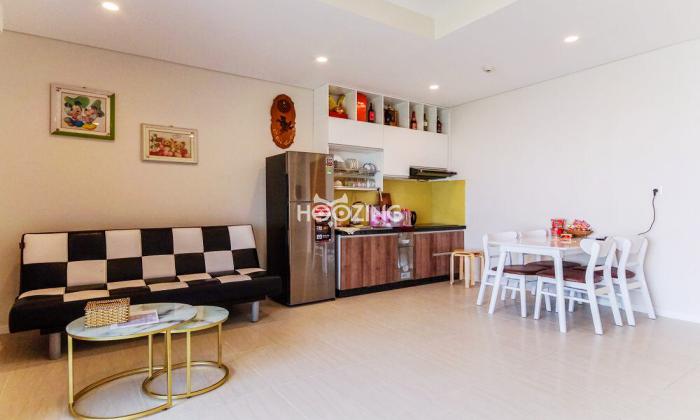 One Bedroom Apartment Facing To River In Diamond Island District 2 HCMC