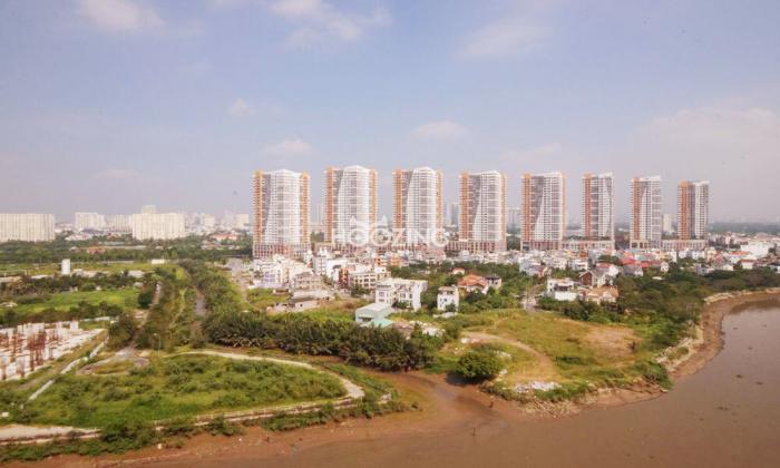 One Bedroom Apartment Facing To River In Diamond Island District 2 HCMC