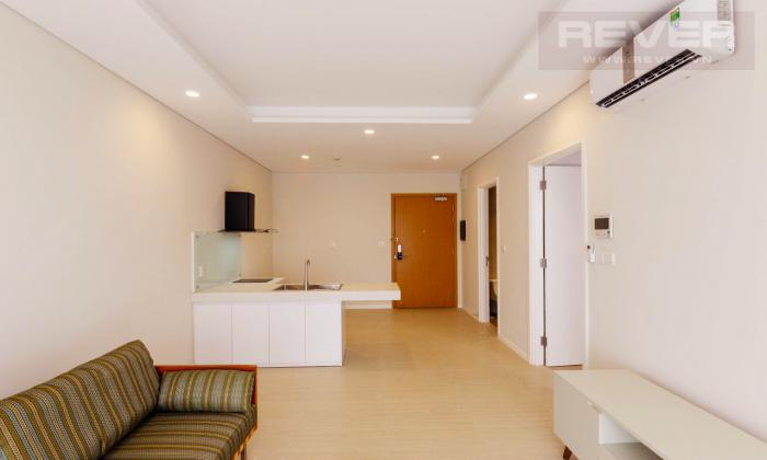 Simple Design One Bedroom Apartment For Lease in Diamond Island District 2 HCMC