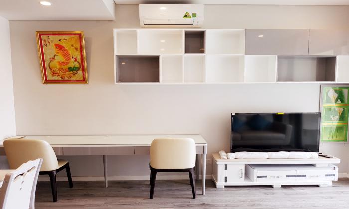 Scandinavian Office Combine One Bedroom Apartment in District 2 HCMC