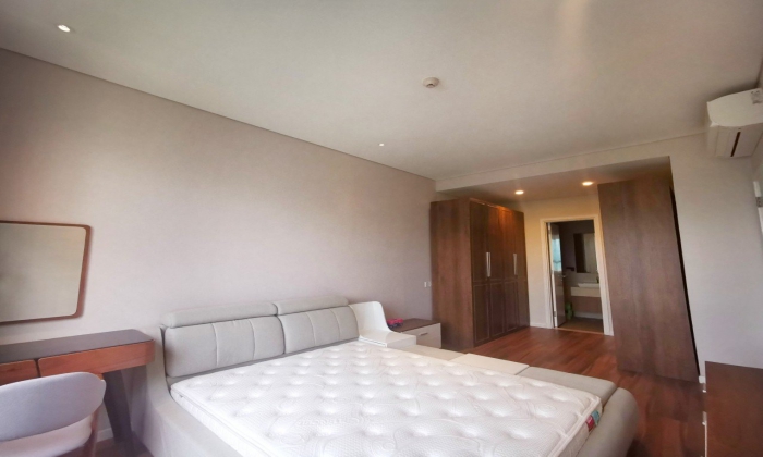 Japanese Style Three Bedroom Apartment For Rent in Diamond Island District 2 HCMC