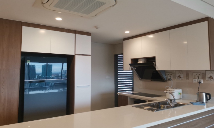 Japanese Style Three Bedroom Apartment For Rent in Diamond Island District 2 HCMC
