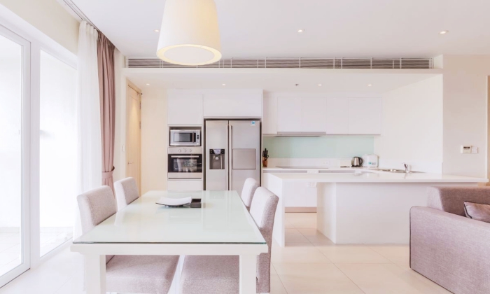 Spacious 125Sqm Two Bedroom Apartment For Rent in Diamond Island District 2 HCMC