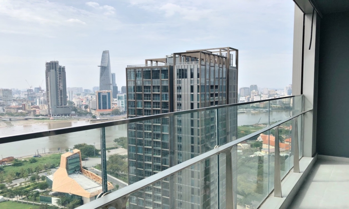 Western Design Three Bedroom Empire City Apartment Thu Thiem