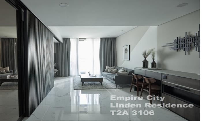 Perfect View One Bedroom Apartment For Rent in Empire City District 2 HCMC