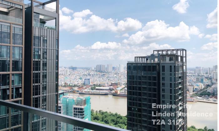 Perfect View One Bedroom Apartment For Rent in Empire City District 2 HCMC