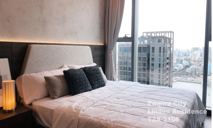 Perfect View One Bedroom Apartment For Rent in Empire City District 2 HCMC