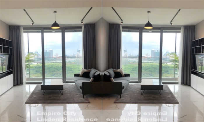 Brilliant View One Bedroom Apartment in Linden Empire City District 2 Ho Chi Minh City