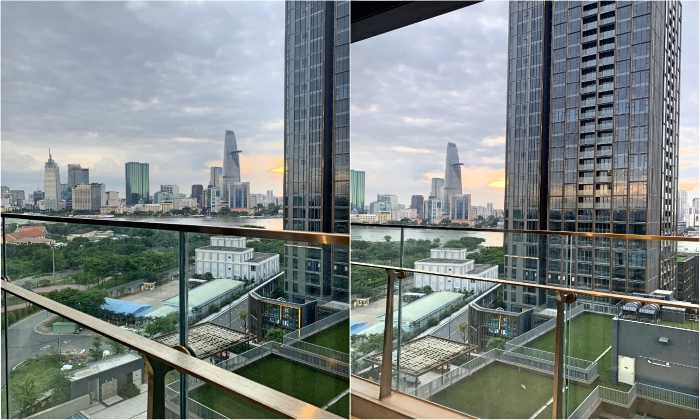 Perfect View One Bedroom For Rent in Empire City District 2 Ho Chi Minh City