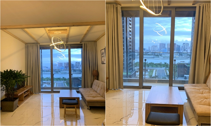 Perfect View One Bedroom For Rent in Empire City District 2 Ho Chi Minh City