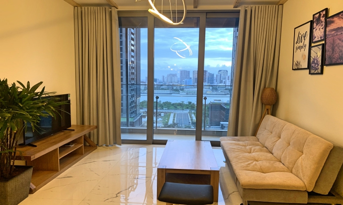 Perfect View One Bedroom For Rent in Empire City District 2 Ho Chi Minh City