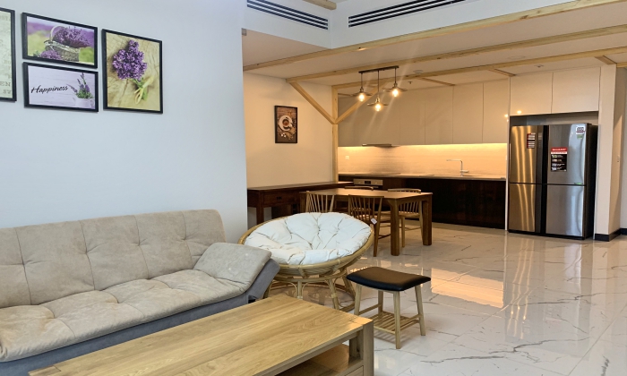 Cozy Design Two Bedroom Apartment For Rent in Linden Empire City District 2 HCMC