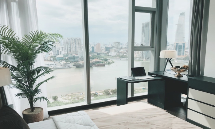 Super Nice View Two Bedroom Empire City Apartment HCMC