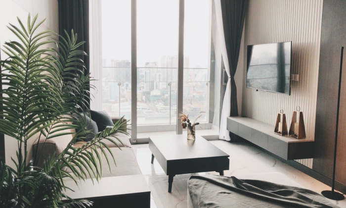 Super Nice View Two Bedroom Empire City Apartment HCMC