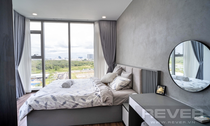 Luxury Design Two Bedroom Apartment For Rent in Empire City District 2 HCMC