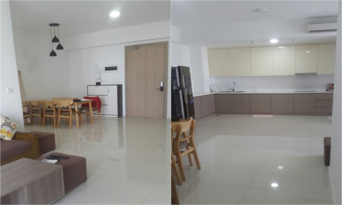 Good Size Two Bedroom Estella Heights Apartment For Rent in District 2 Ho Chi Minh City