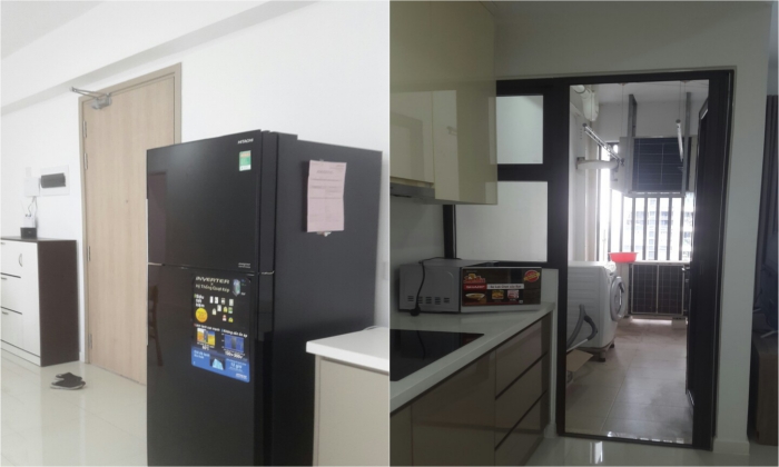 Good Size Two Bedroom Estella Heights Apartment For Rent in District 2 Ho Chi Minh City