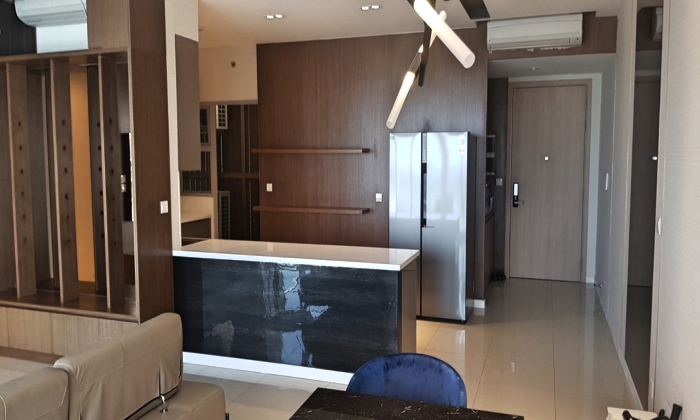 Good Quality Interior Three Bedroom Estella Height Apartment For Rent District 2 HCMC