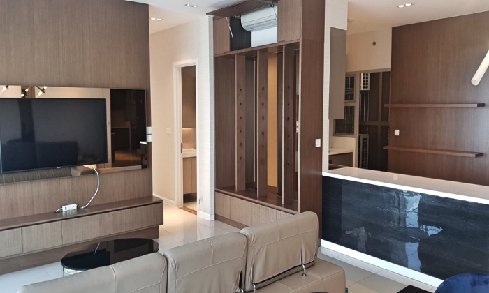 Good Quality Interior Three Bedroom Estella Height Apartment For Rent District 2 HCMC