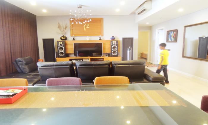 Big Size and Nice Interior Three Bedroom Apartment in Estella District 2 HCMC