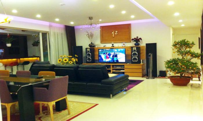 Big Size and Nice Interior Three Bedroom Apartment in Estella District 2 HCMC