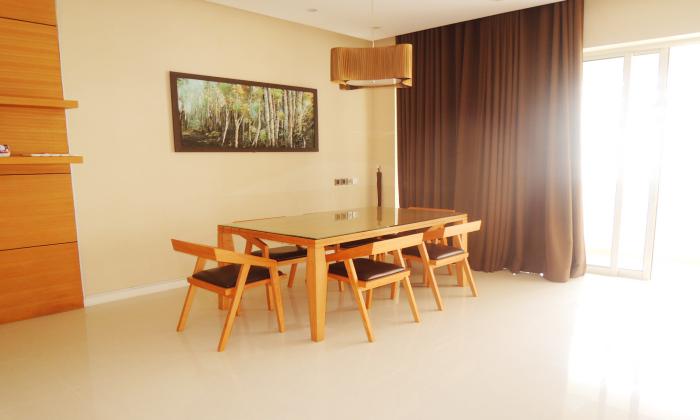 Simple Designed Three Bedroom Apartment in Estella District 2 Ho Chi Minh City