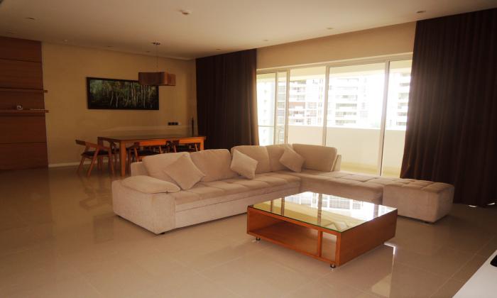 Simple Designed Three Bedroom Apartment in Estella District 2 Ho Chi Minh City