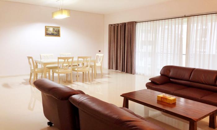 Nice Three Bedroom Apartment Estella For Rent in District 2 Ho Chi Minh City