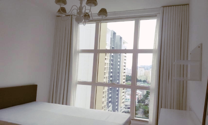 Spacious Renovation Three Bedroom Apartment For Rent in The Estella District 2 HCMC