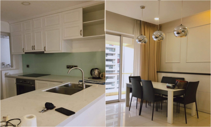 Pool View Three Bedroom Apartment For Rent in The Estella An Phu District 2 HCMC