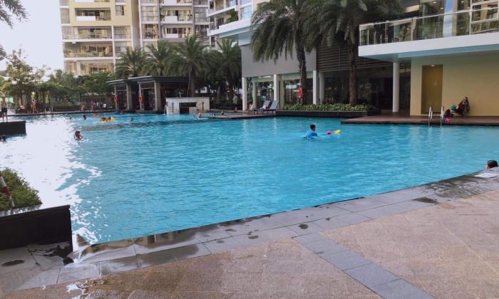 Pool View Three Bedroom Apartment For Rent in The Estella An Phu District 2 HCMC