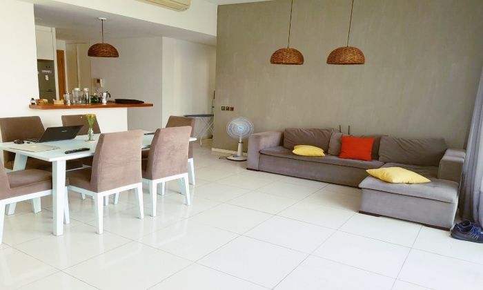 Fully Furnished Three Bedroom Apartment For Rent in Estella An Phu District 2 HCMC