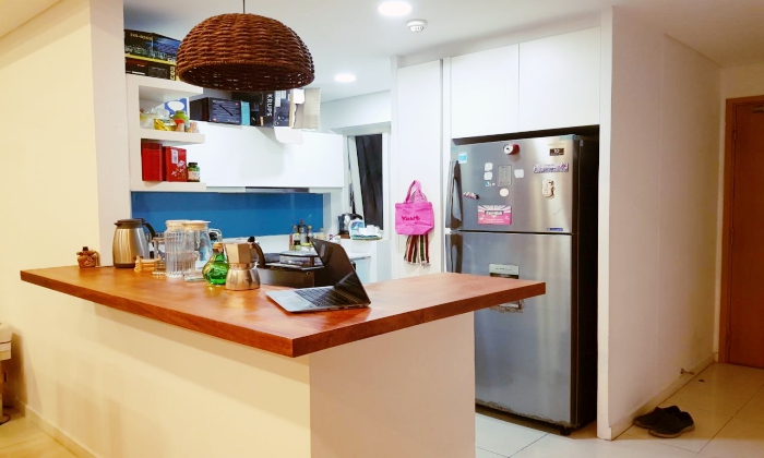 Fully Furnished Three Bedroom Apartment For Rent in Estella An Phu District 2 HCMC