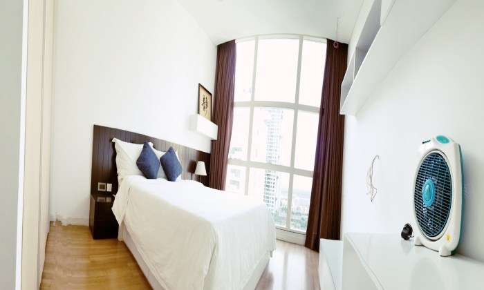 Fully Furnished Three Bedroom Apartment For Rent in Estella An Phu District 2 HCMC