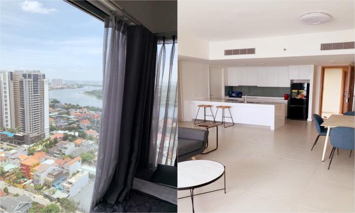 Amazing View and Designed Two Bedroom Apartment For Rent in Gateway District 2 HCMC