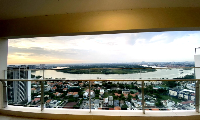 Amazing Unfurnished Four Bedroom Gateway Apartment For Rent in Thao Dien Thu Duc City