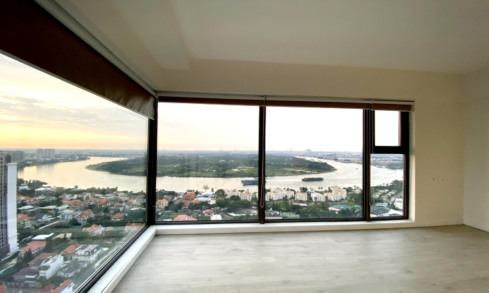 Amazing Unfurnished Four Bedroom Gateway Apartment For Rent in Thao Dien Thu Duc City