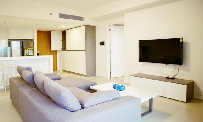 Nice Interior Three Bedroom Gateway Thao Dien Apartment For Rent in District 2 HCMC