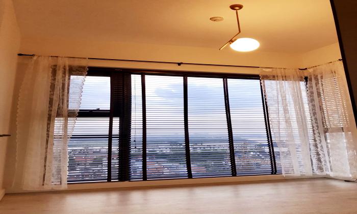 Simple Decoration Three Bedroom Gateway Apartment Thao Dien District 2 HCMC