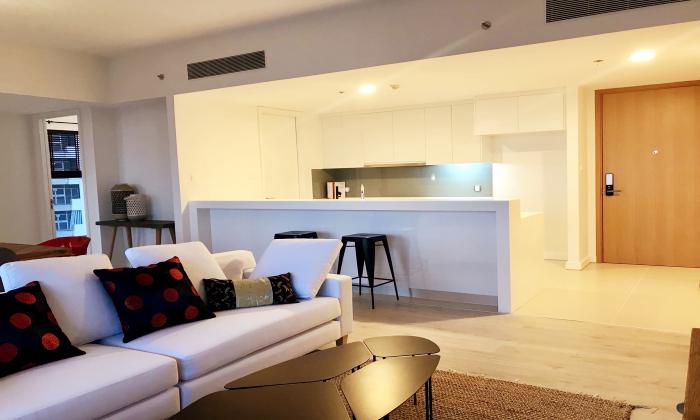 Simple Decoration Three Bedroom Gateway Apartment Thao Dien District 2 HCMC