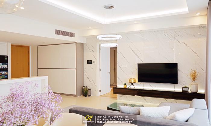 Luxurious Three Bedroom Apartment  in  Block A Gateway For Rent in District 2 HCMC