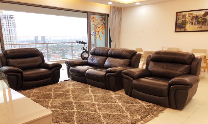 Comfortable Views Of Four Bedroom Gateway Apartment For Rent in Thao Dien District 2 HCMC