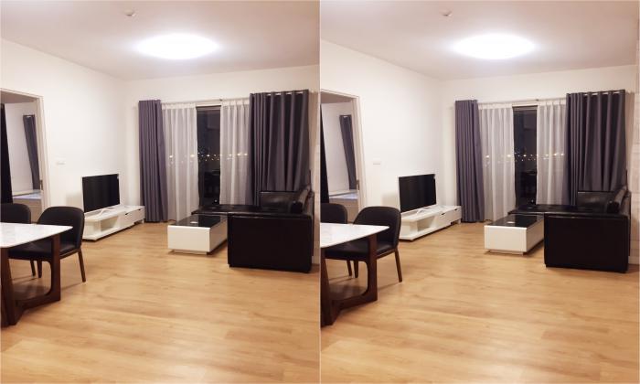 Normal Furniture Two Bedroom For Lease in Gateway in Thao Dien District 2 HCMC