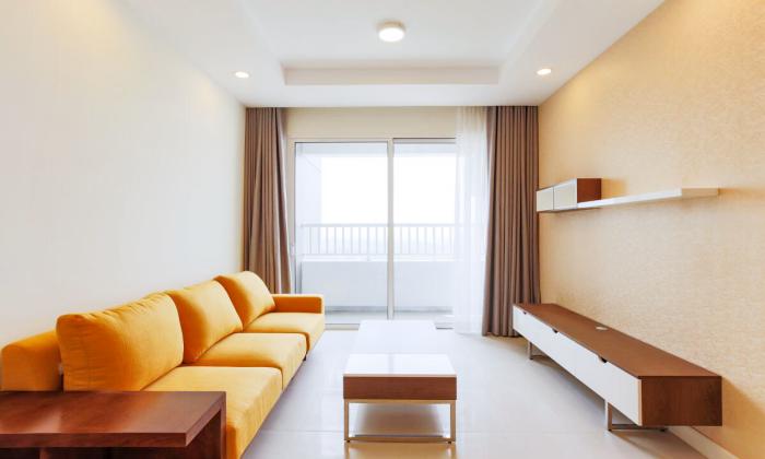 Brilliant Three Bedroom Apartment For Rent in An Phu District 2 Ho Chi minh City