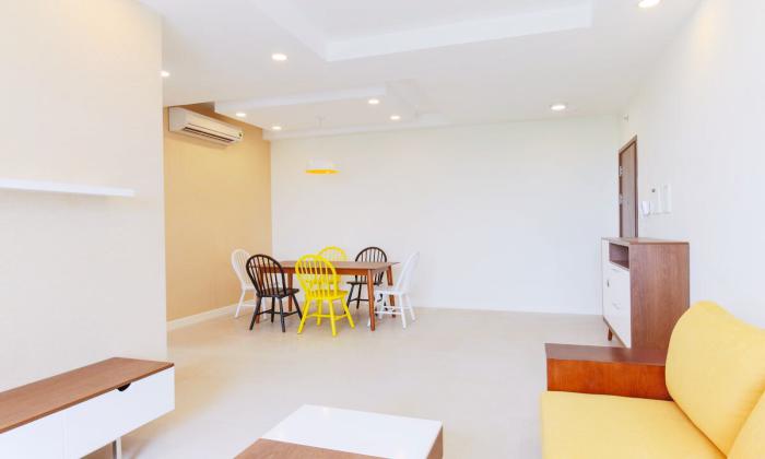 Brilliant Three Bedroom Apartment For Rent in An Phu District 2 Ho Chi minh City