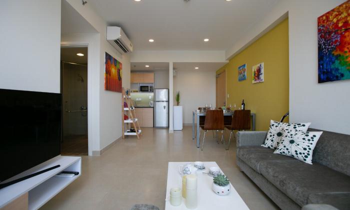 High Floor And Goo Rent Two Bedroom Apartment For Rent in Thao Dien District 2 HCMC