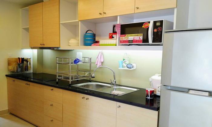 High Floor And Goo Rent Two Bedroom Apartment For Rent in Thao Dien District 2 HCMC