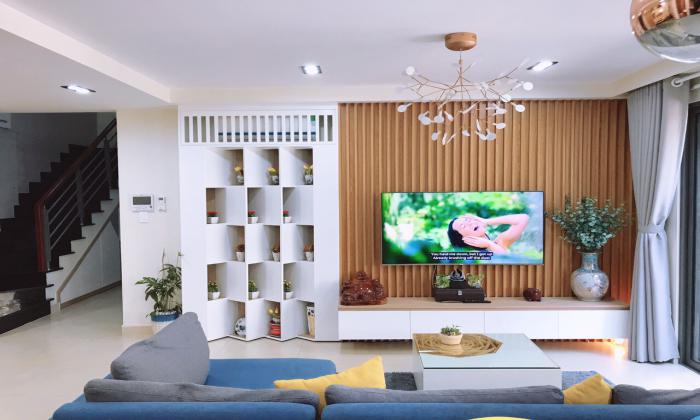 Cute Decoration Three Bedroom Duplex in Masteri Thao Dien District 2 Ho Chi Minh City